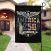 Joycorners America 250 Independence Celebration Garden Flag