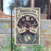 Joycorners America 250 Legacy of Liberty Garden Flag
