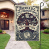 Joycorners America 250 Legacy of Liberty Garden Flag