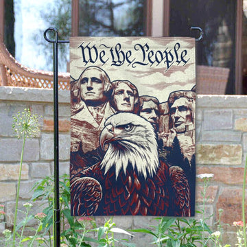 Joycorners America 250 Eagle We The People Garden Flag