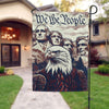 Joycorners America 250 Eagle We The People Garden Flag