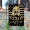 Joycorners America 250 Anniversary Patriotic Garden Flag