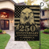Joycorners America 250 Anniversary Patriotic Garden Flag