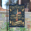 Joycorners America 250 Patriotic Blessings Garden Flag