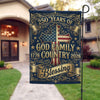 Joycorners America 250 Patriotic Blessings Garden Flag