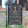 Joycorners America 250 Freedom Celebration Garden Flag