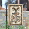 Joycorners America 250 Faithful Nation Patriotic Garden Flag