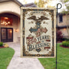 Joycorners America 250 Faithful Nation Patriotic Garden Flag