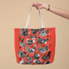 Joycorners Chicken Pattern Tote Bag 2023