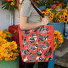 Joycorners Chicken Pattern Tote Bag 2023