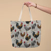 Joycorners Chicken Pattern Tote Bag 2023