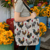 Joycorners Chicken Pattern Tote Bag 2023