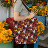 Joycorners Chicken Pattern Tote Bag 2023