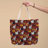 Joycorners Chicken Pattern Tote Bag 2023