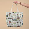 Joycorners Chicken Pattern Tote Bag 2023