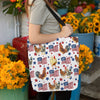 Joycorners Chicken Pattern Tote Bag 2023