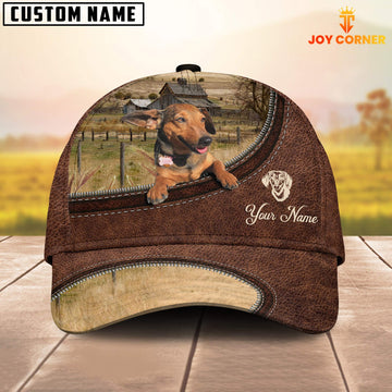 Joycorners Lupe On The Farm Customized Name Cap