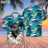 Joycorners Black Angus Hawaiian Shirts 2023