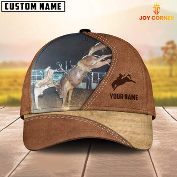 Joycorners Lucia Custom Image Brown Customized Name Cap