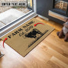Joycorners Simmental Custom Farm Name Custom Year Coir Doormat