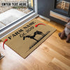 Joycorners Horse Custom Farm Name Custom Year Coir Doormat