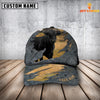 Joycorners Black Angus Customized Name Mesh Cap