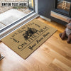 Joycorners Tractor Life Is Better On The Farm Custom Name Coir Doormat