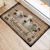 Joycorners Brahman Cattle Welcome-ish Doormat