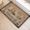 Joycorners Charolais Cattle Welcome-ish Doormat