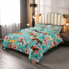 JoyCorners Horse Roses Pattern 3D Bedding Set