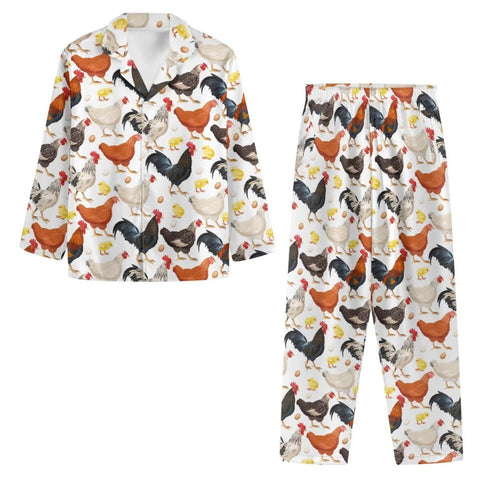 Joycorners Chicken Pattern 3D Pajamas