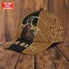 Joycorners Rodeo - Bull Riding Personalized Name Mandala Rope Pattern Cap