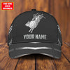Joycorners Rodeo - Bull Riding Personalized Name Grey Cap