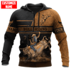 Joycorners Rodeo - Bull Riding Personalized Name Shirts