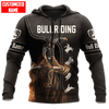 Joycorners Rodeo - Bull Riding Personalized Name Shirts