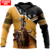 Joycorners Rodeo - Bull Riding Personalized Name Shirts