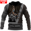 Joycorners Rodeo - Bull Riding Personalized Name Shirts