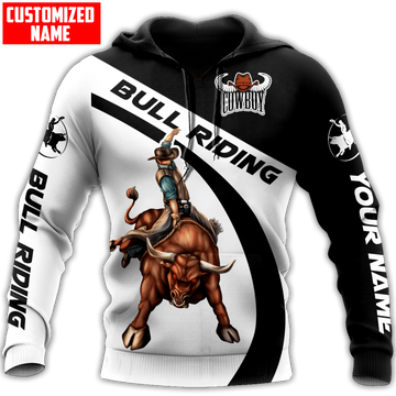 Joycorners Rodeo - Bull Riding Personalized Name Shirts