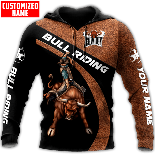 Joycorners Rodeo - Bull Riding Personalized Name Shirts