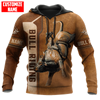 Joycorners Rodeo - Bull Riding Personalized Name Shirts
