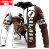 Joycorners Rodeo - Bull Riding Personalized Name Shirts
