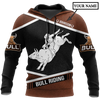Joycorners Rodeo - Bull Riding Personalized Name Shirts