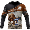 Joycorners Rodeo - Bull Riding Personalized Name Shirts