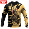 Joycorners Rodeo - Bull Riding Personalized Name Shirts