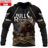Joycorners Rodeo - Bull Riding Personalized Name Shirts