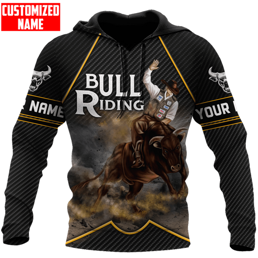 Joycorners Rodeo - Bull Riding Personalized Name Shirts