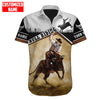 Joycorners Rodeo - Bull Riding Personalized Name Shirts