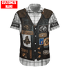 Joycorners Rodeo - Bull Riding Personalized Name Shirts