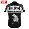 Joycorners Rodeo - Bull Riding Personalized Name Shirts