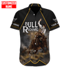 Joycorners Rodeo - Bull Riding Personalized Name Shirts